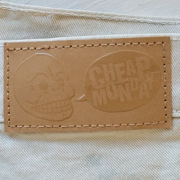 Cheap Monday denim shorts - Picture 5 of 7